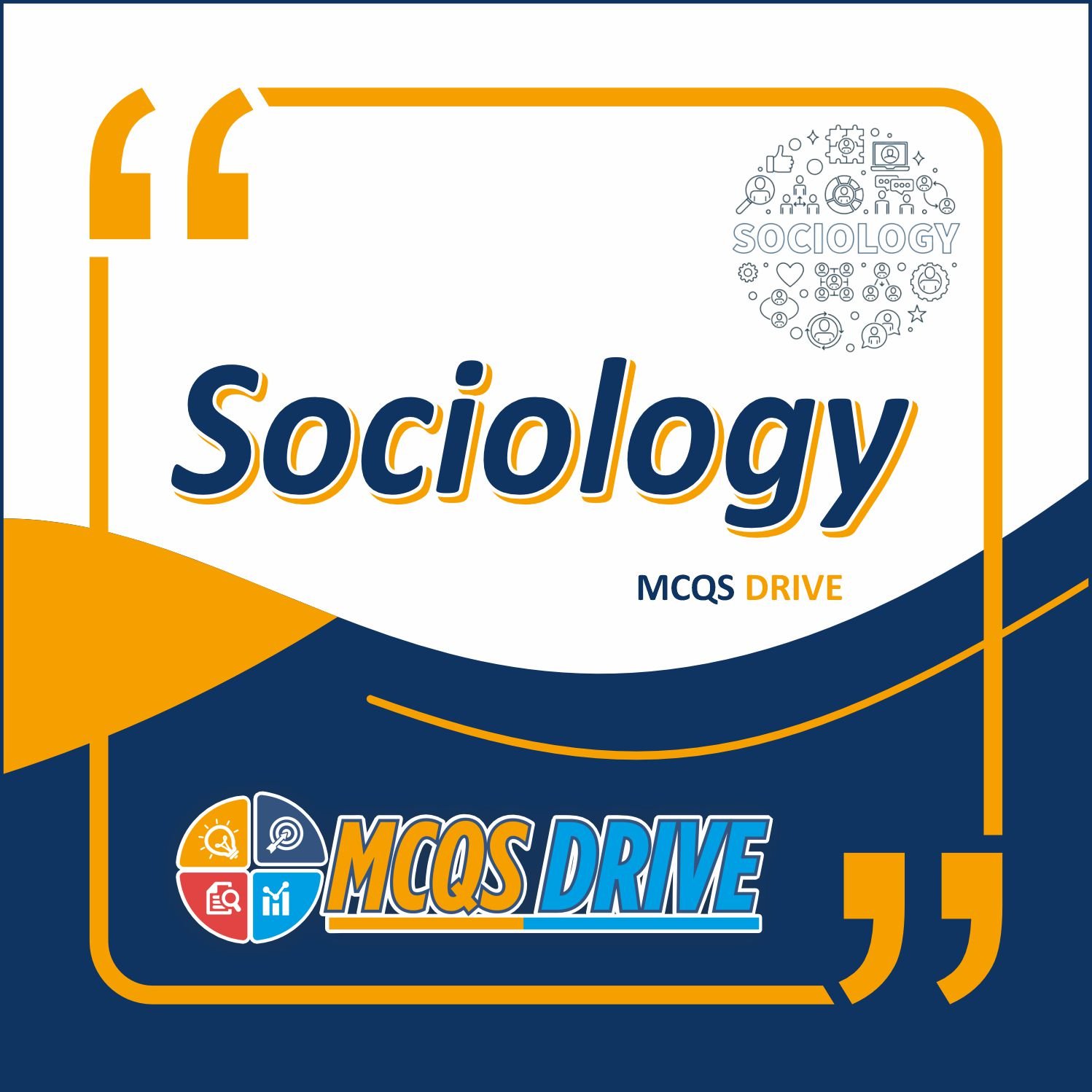 Sociology MCQs